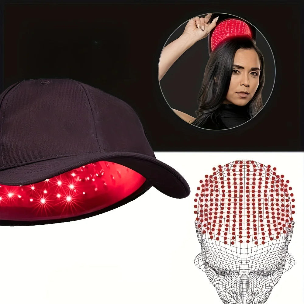 Red Light Therapy Cap